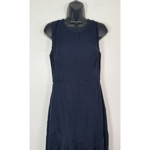 Kobi Halperin Bailee Dress Asymmetric Silk Polka Dot Romantic Party, 8 - Picture 4 of 10